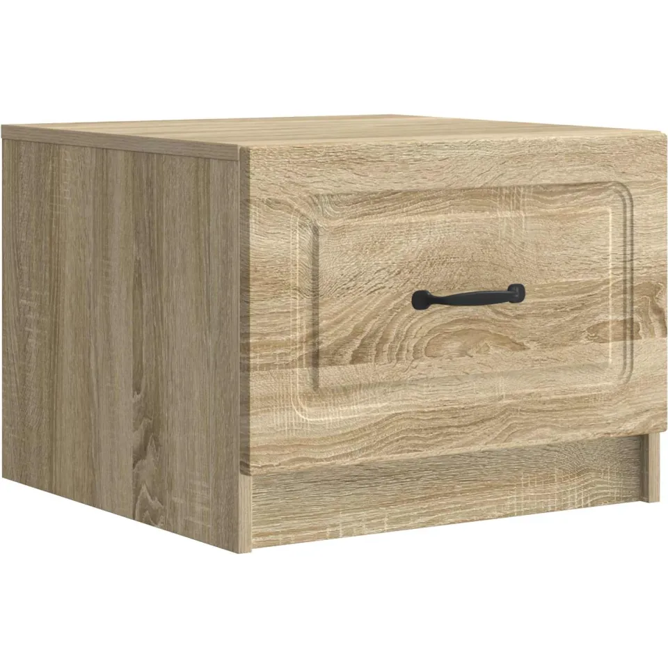vidaXL Salontafel Sonoma Eiken 49 x 50 x 37 cm Bewerkt hout, foto 3