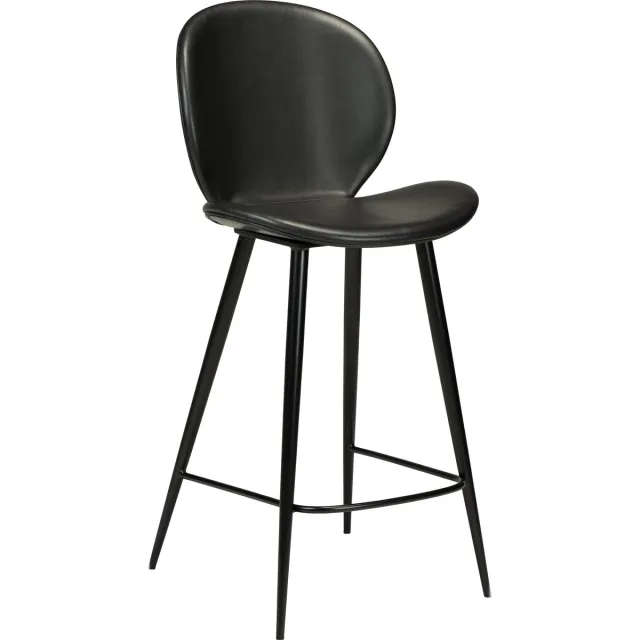 Dan-Form barstoel cloud vintage zwart 100 x 48 x 54 (2 stuks)