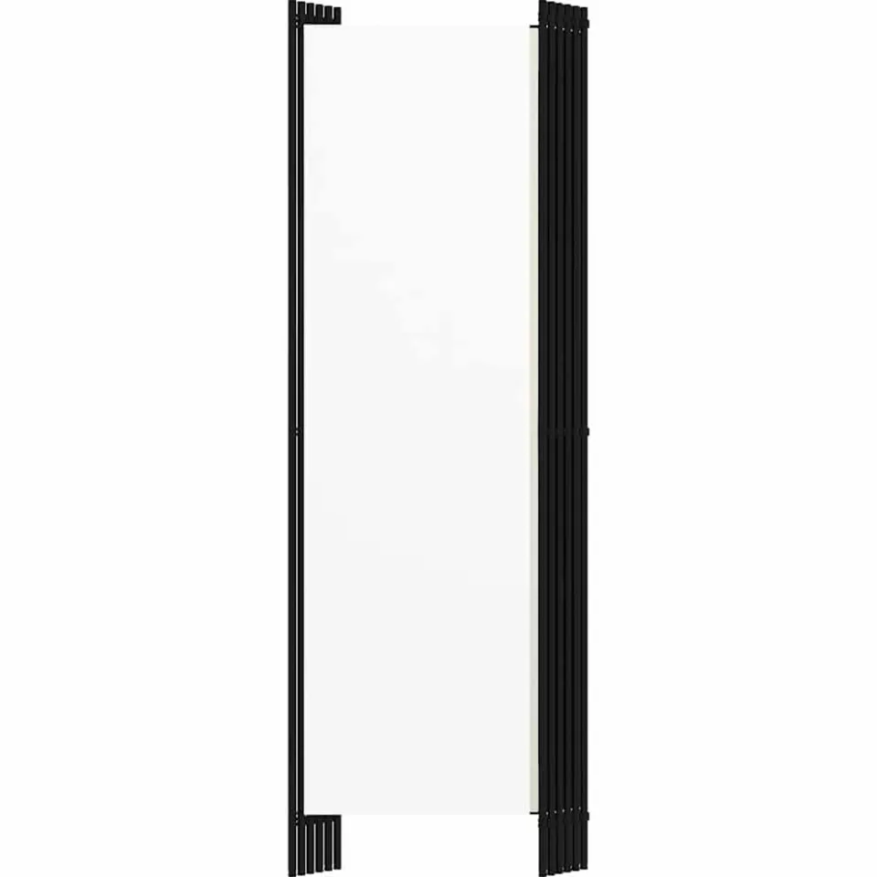 vidaXL Kamerscherm met 6 panelen 300x180 cm wit, foto 4