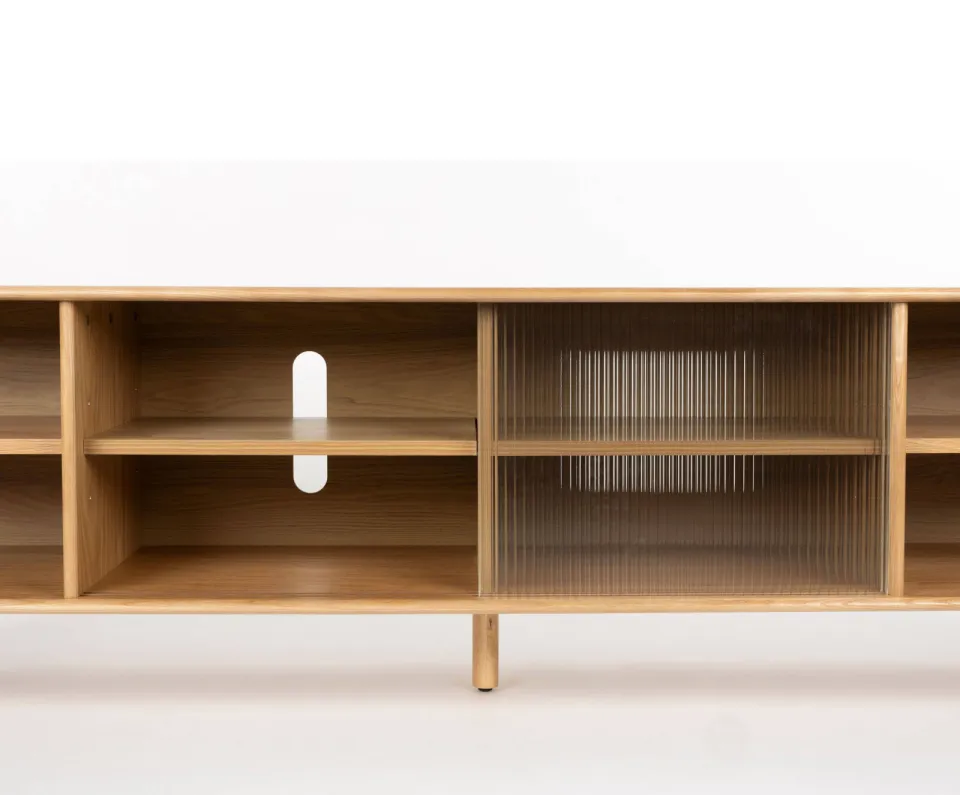 Zuiver Rise dressoir naturel, foto 6