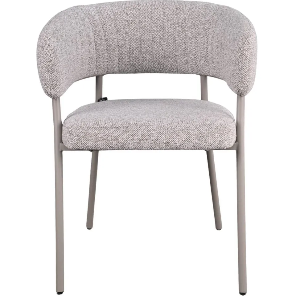 Giga Meubel Malilla eetkamerstoel taupe, foto 5