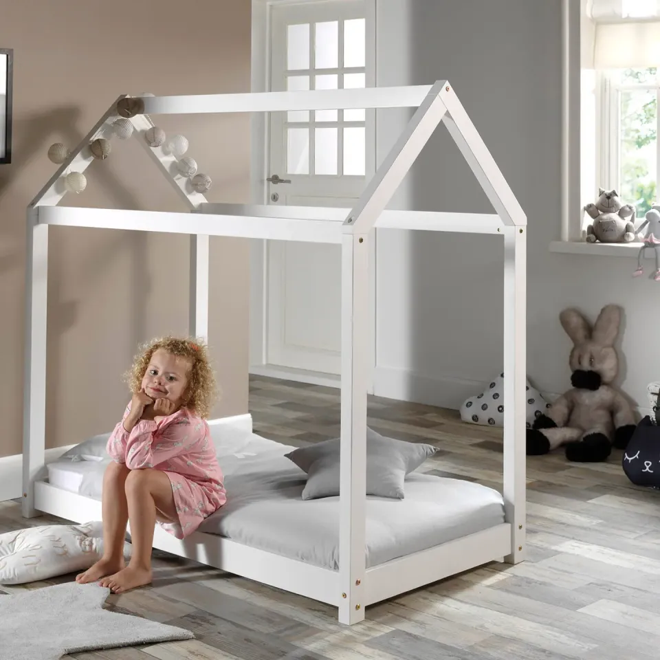 Kleuterbed Dreamhouse-W wit, foto 3
