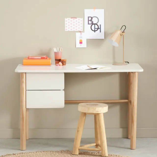 NOUS Kids Sky bureau beige, foto 2