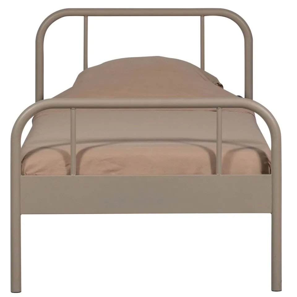 WOOOD Mata bed zandkleurig, foto 7