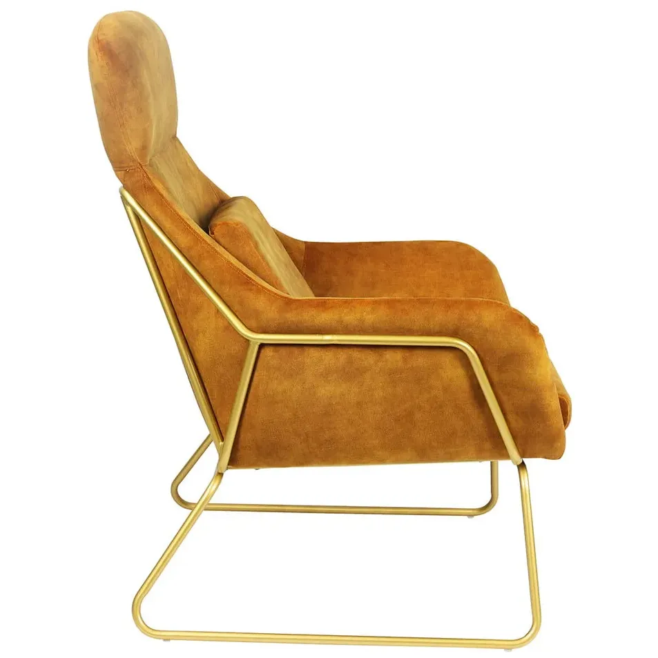 fauteuil Adriana goud, foto 3