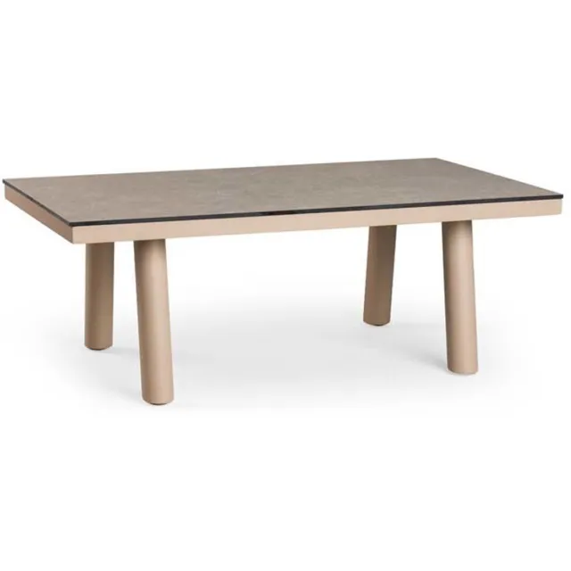 Tierra Outdoor Sevilla salontafel trespa ophira champagne 105 x 6... onbekend