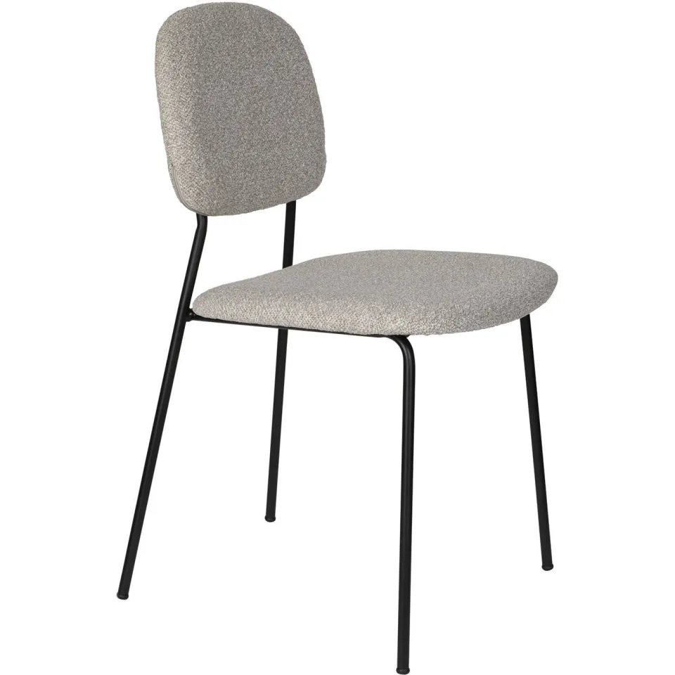 Housecraft Living Roos eetkamerstoel beige, foto 3