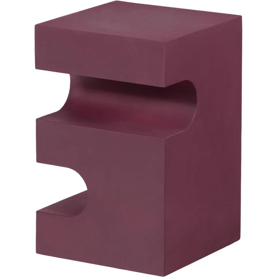 WOOOD Jessa bijzettafel paars, foto 6