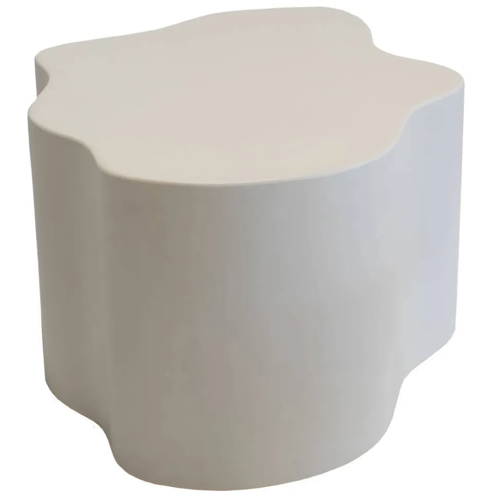 Giga Meubel Salontafel Marly - Organisch Wit Composiet - 100x70x41cm, foto 4