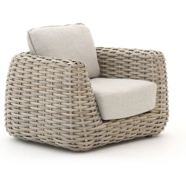 Tierra Outdoor Wakkanda lounge tuinstoel Taupe