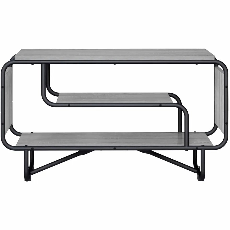 vidaXL TV-standaard 80 x 36 x 45 cm Grijs Sonoma