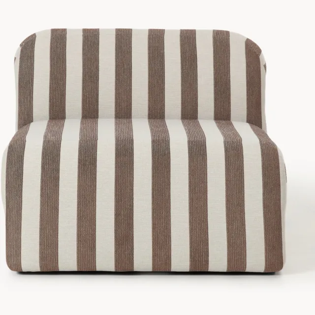 Westwing Collection Teddy middenmodule Wolke Bruin