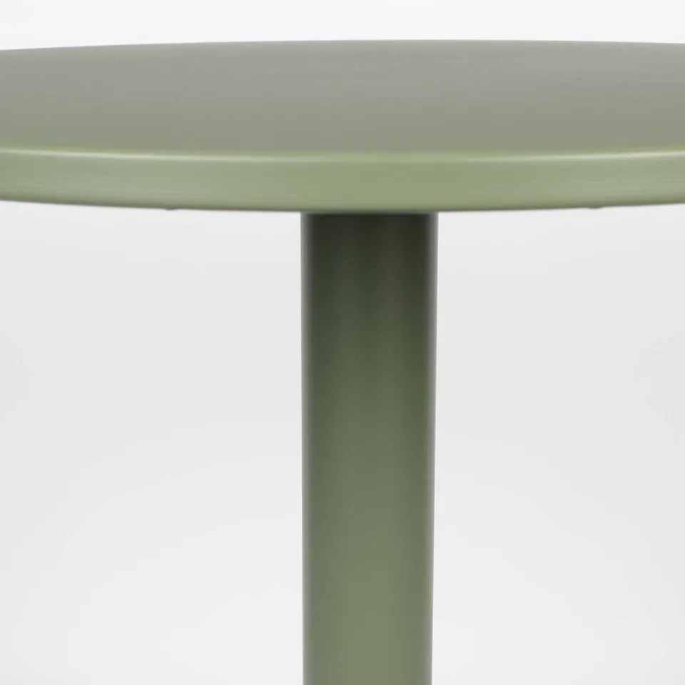 Zuiver bistrotafel Metsu (⌀70 cm) groen, foto 7