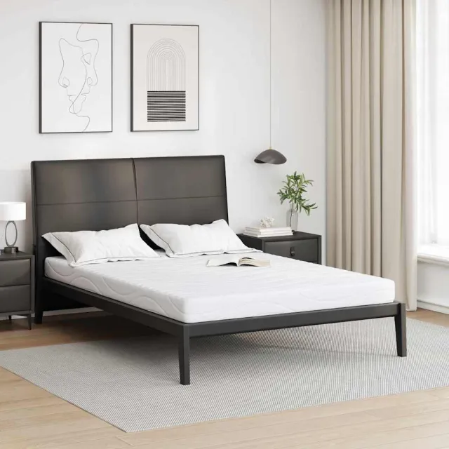 vidaXL Matras Medium 160 x 200 cm Wit