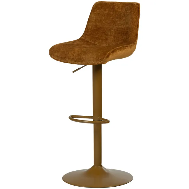 WOOOD Marten barstoel bruin caramel brown