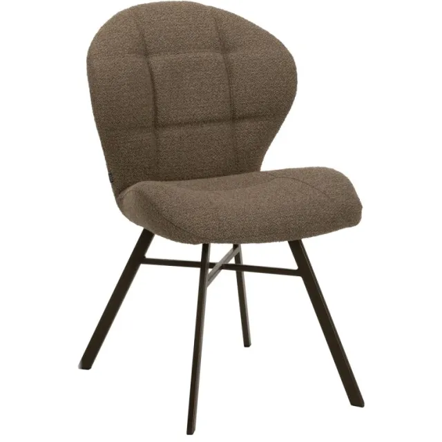 Budget Home Store Eetkamerstoel Quinty Brown
