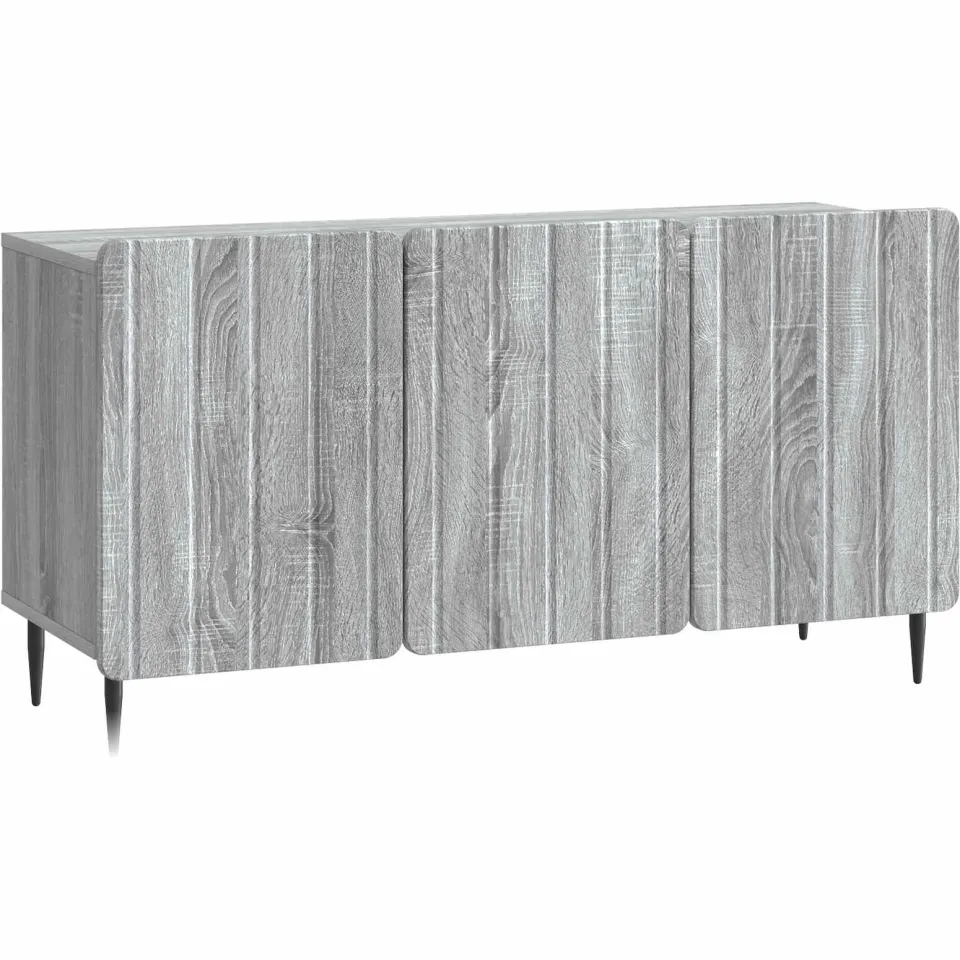 vidaXL TV-kast 99 x 34,5 x 52 cm Grijs sonoma Bewerkt hout, foto 3