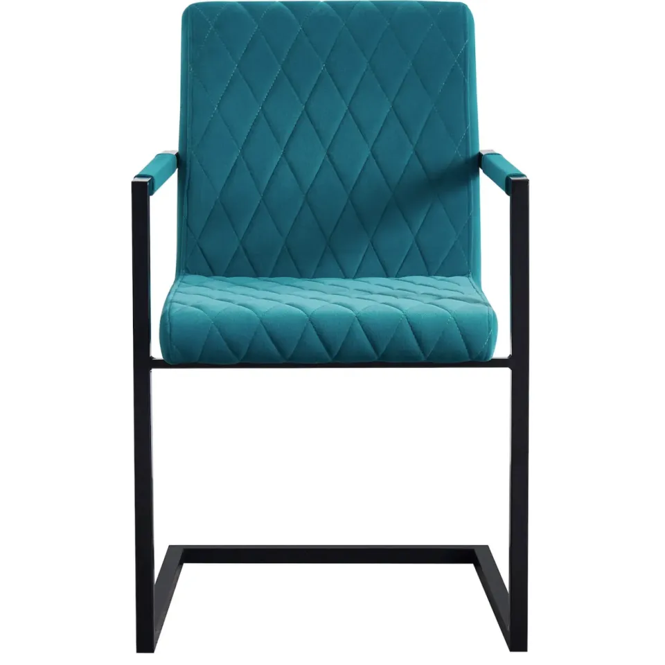 eetkamerstoel Linda blauw, foto 2