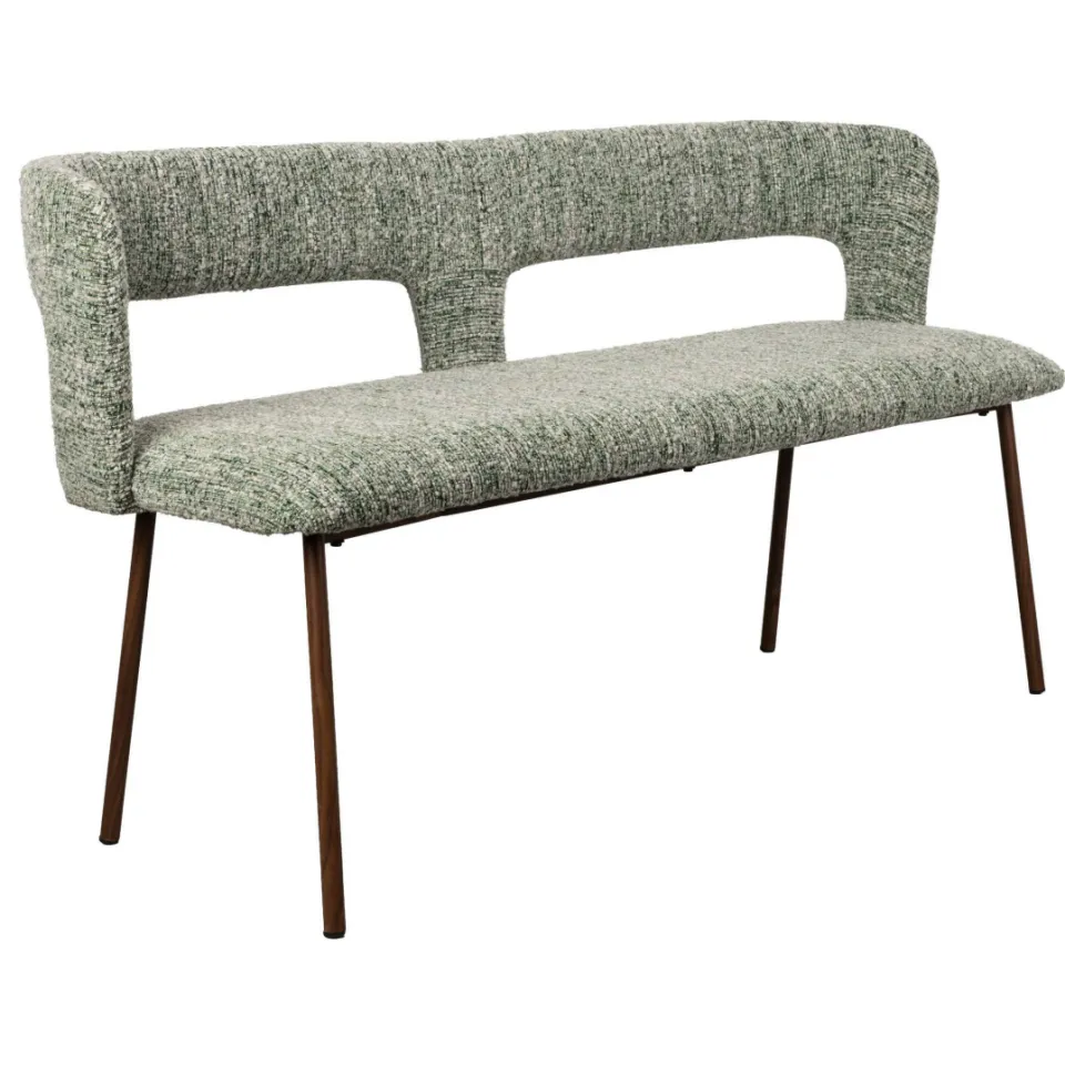 Housecraft Living Chelsea eetkamerbank groen, foto 3