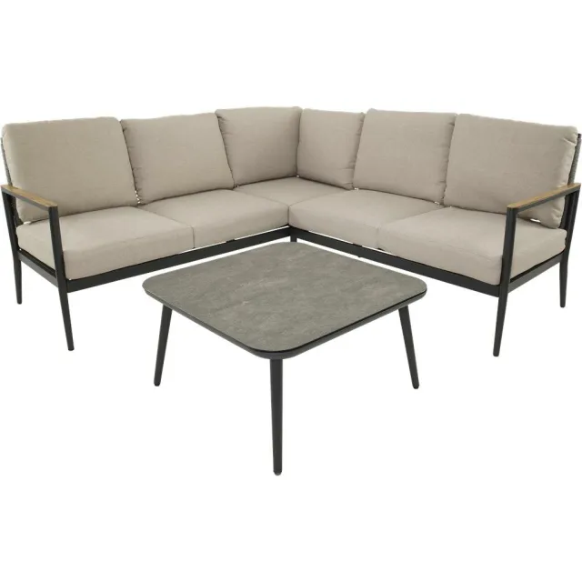 hoekloungeset Lesli Spain beige