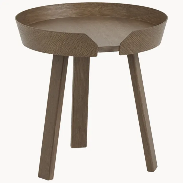 Muuto Ronde salontafel Around Bruin