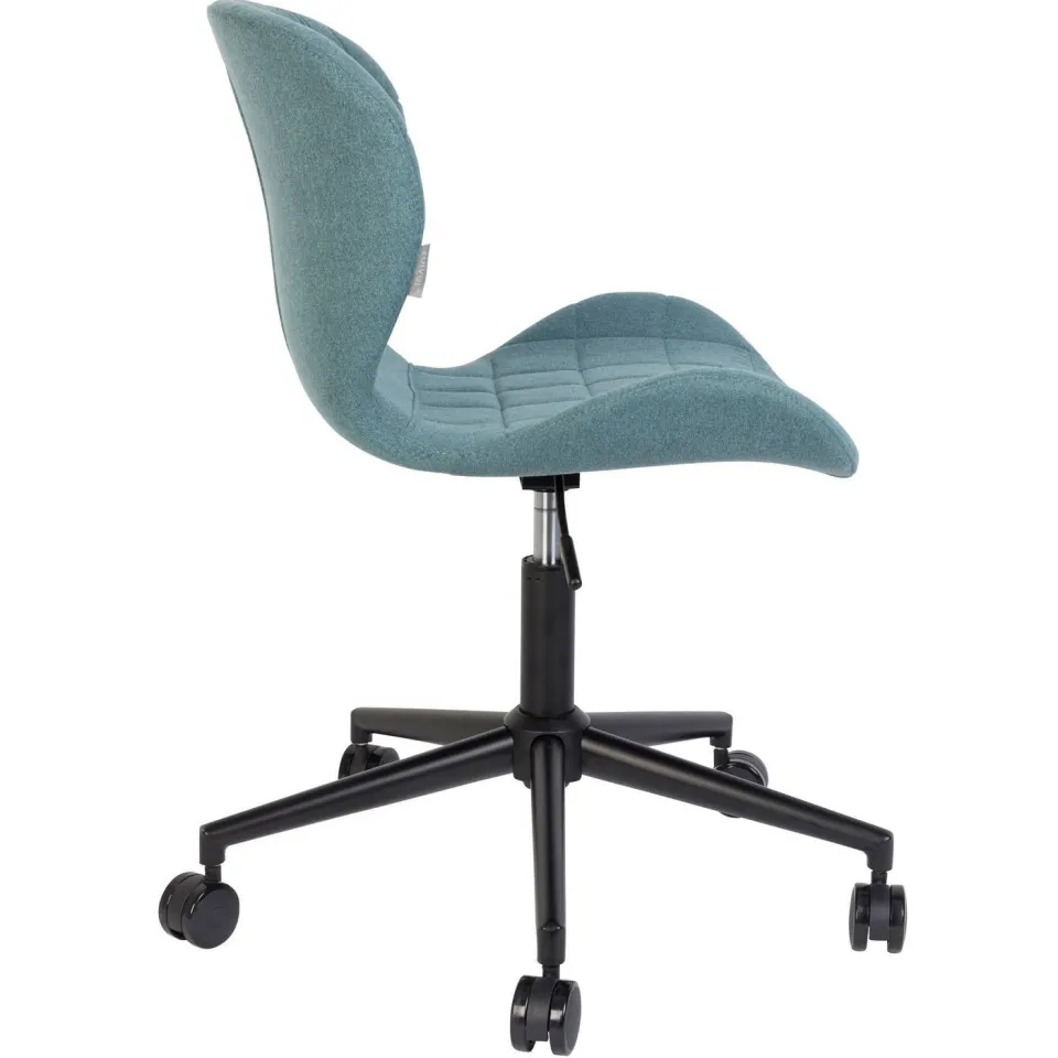 Zuiver OMG bureaustoel stof blauw, foto 4