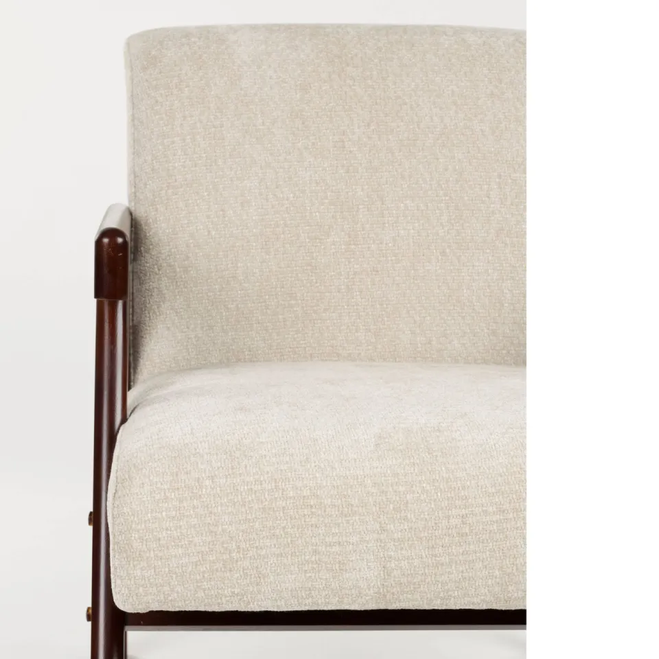 Housecraft Living fauteuil Panadero bruin, foto 5