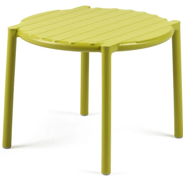 Nardi Ronde bijzettafel Doga ø49,5cm | Pera | Kunststof