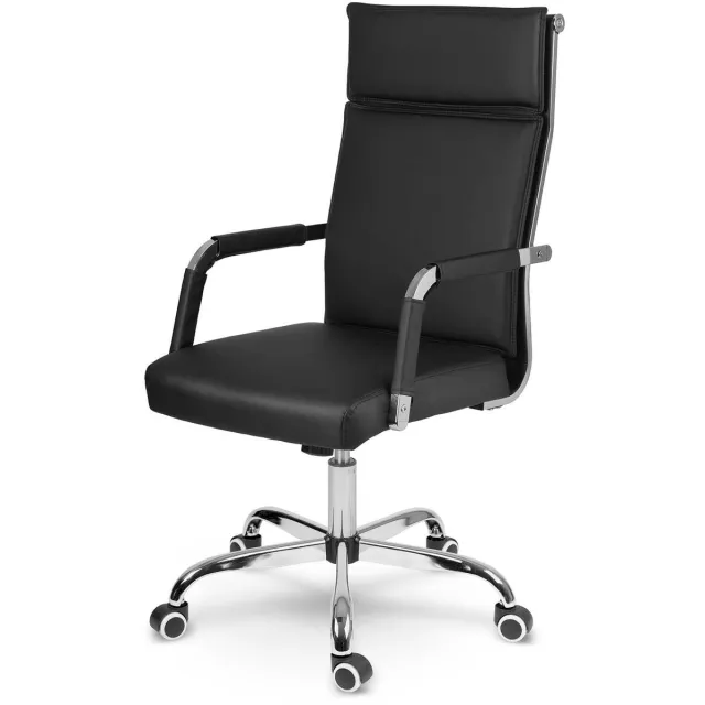 Sofotel Koiba Bureaustoel – Premium Comfort – Dubbele Voering – Zwart