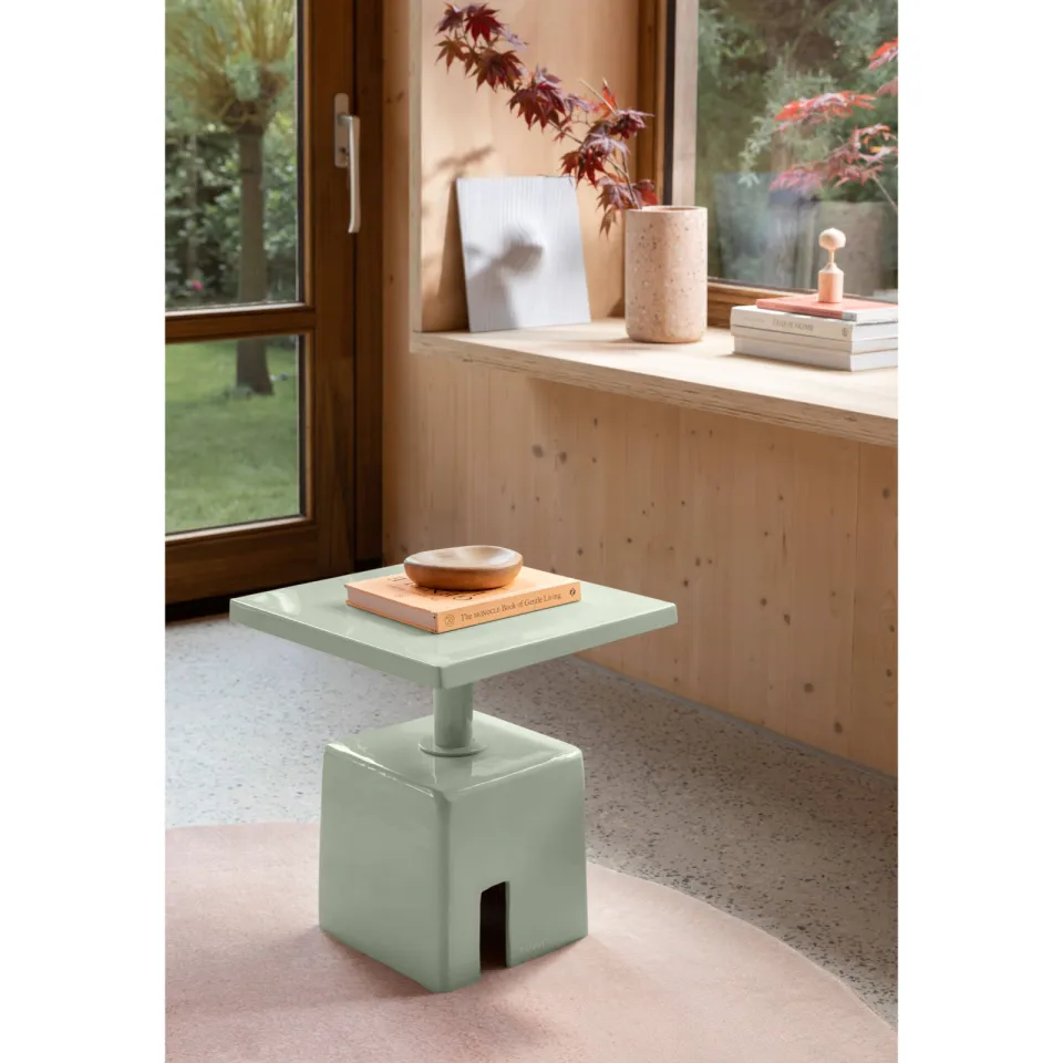 Zuiver Chubby bijzettafel groen, foto 4