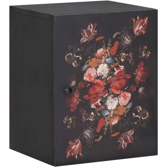 vidaXL Hangkast Multikleur 38 x 33,5 x 48 cm Massief Mango Hout Meerkleurig