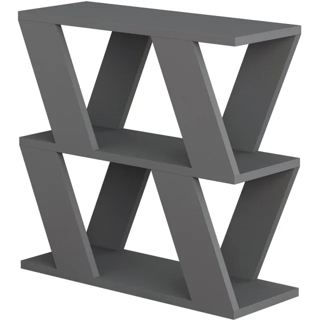 Hocus Picus Bijzettafel - Antraciet - 21x56 cm