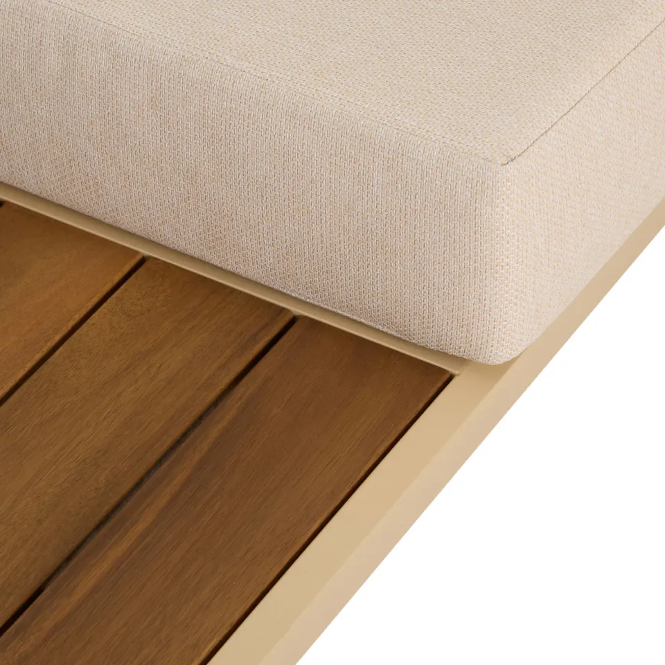 NOUS Garden Verdera hoek loungeset beige, foto 7