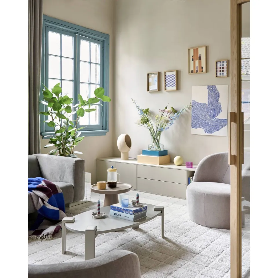vtwonen Settle Down tv-meubel beige, foto 4