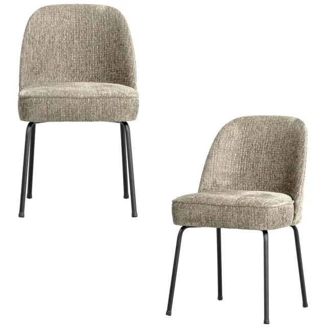 WOOOD Vogue eetkamerstoel beige