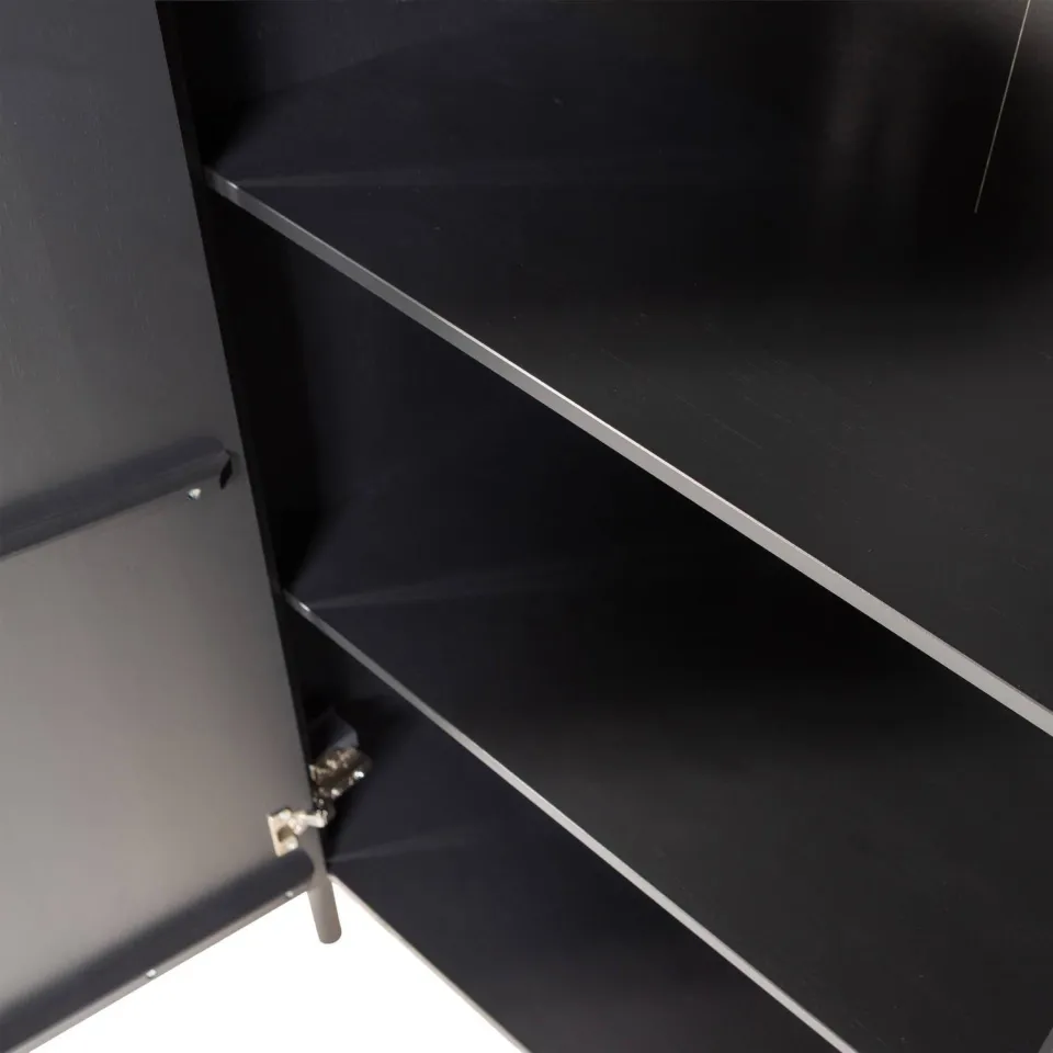 WOOOD Gunnar dressoir zwart, foto 7