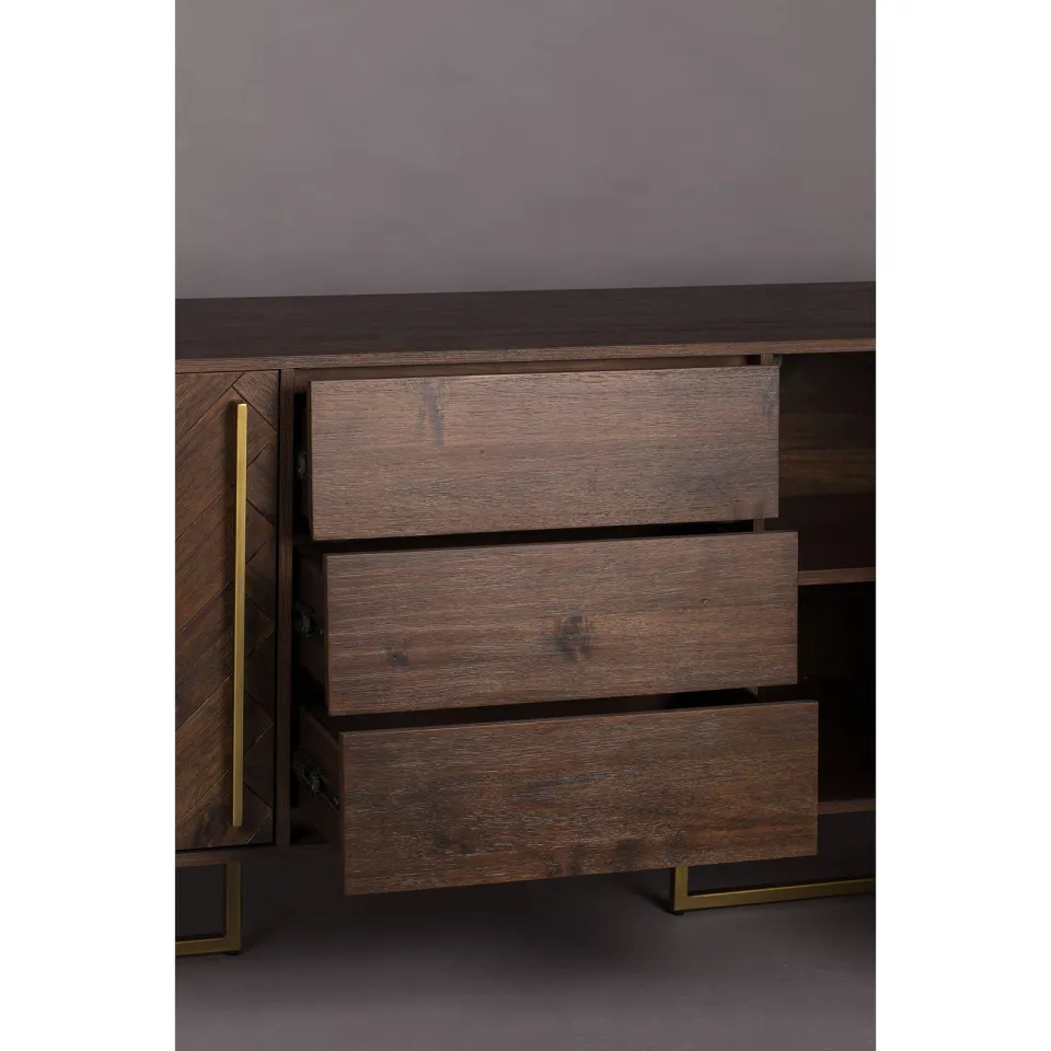 Dutchbone Clas dressoir bruin, foto 6