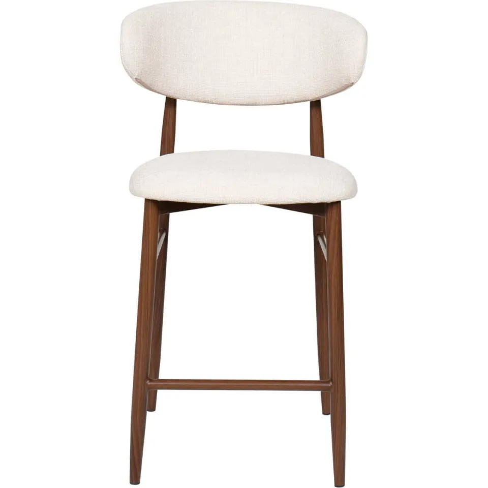 Giga Meubel Alexia barkruk beige, foto 3