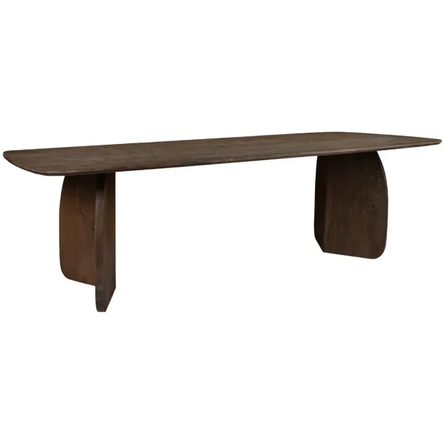 Livingfurn Eetkamertafel Trevor - 110x280x76cm Bruin