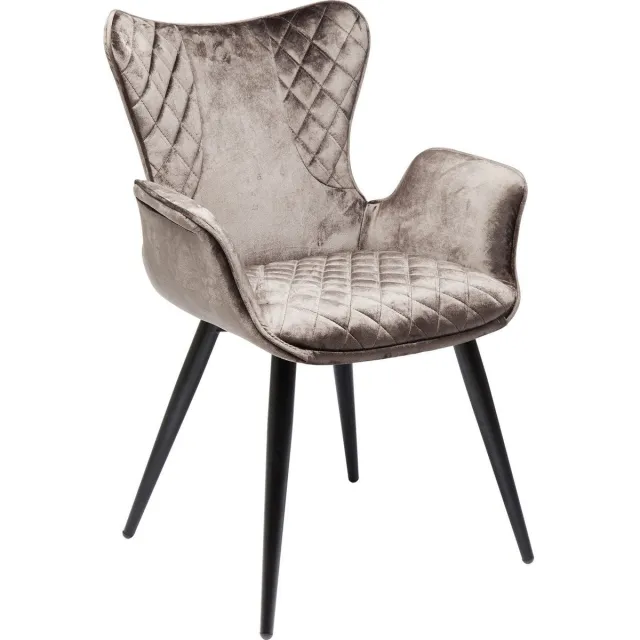 Kare Eetkamerstoel Dream Brown Bruin