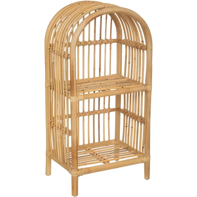 Atmosphera Créateur d'intérieur® Rotan Boekenkast Emmanuel Beige