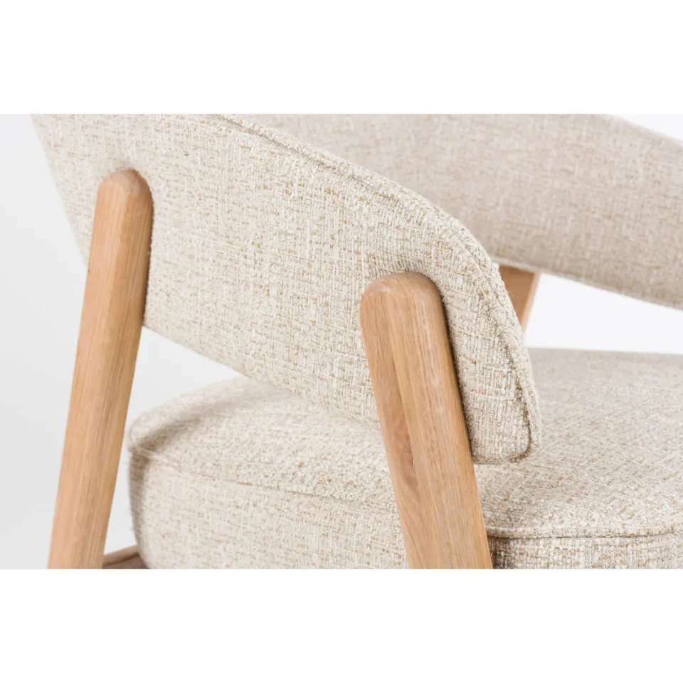 Zuiver fauteuil Bright beige, foto 7