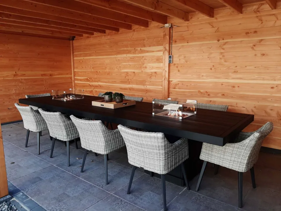 Manifesto Furniture Manifesto Matese dining tuinstoel grijs, foto 5
