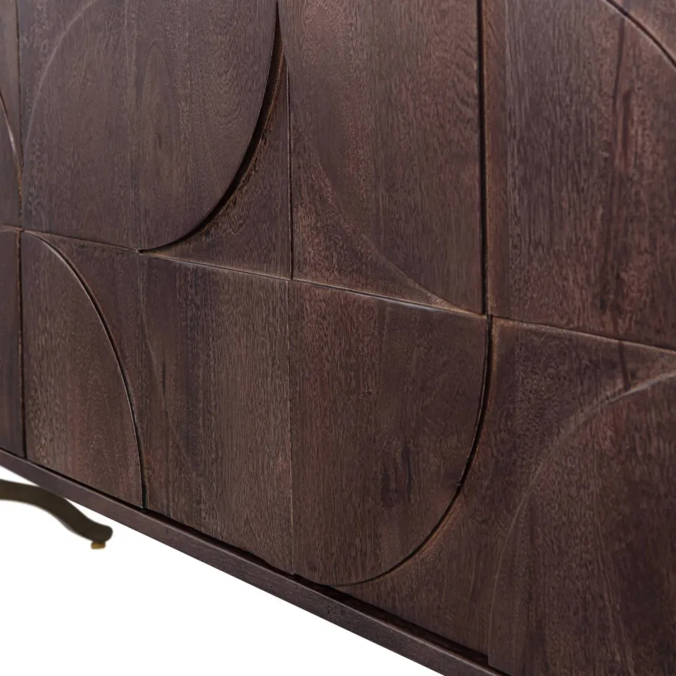 WOOOD Draw dressoir walnoot, foto 5