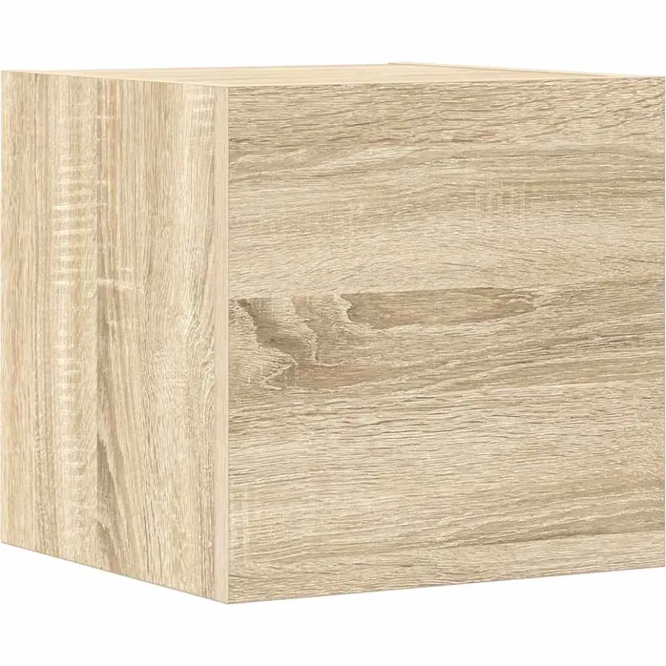 vidaXL 10-delige Tv-meubelset bewerkt hout sonoma eikenkleurig, foto 4