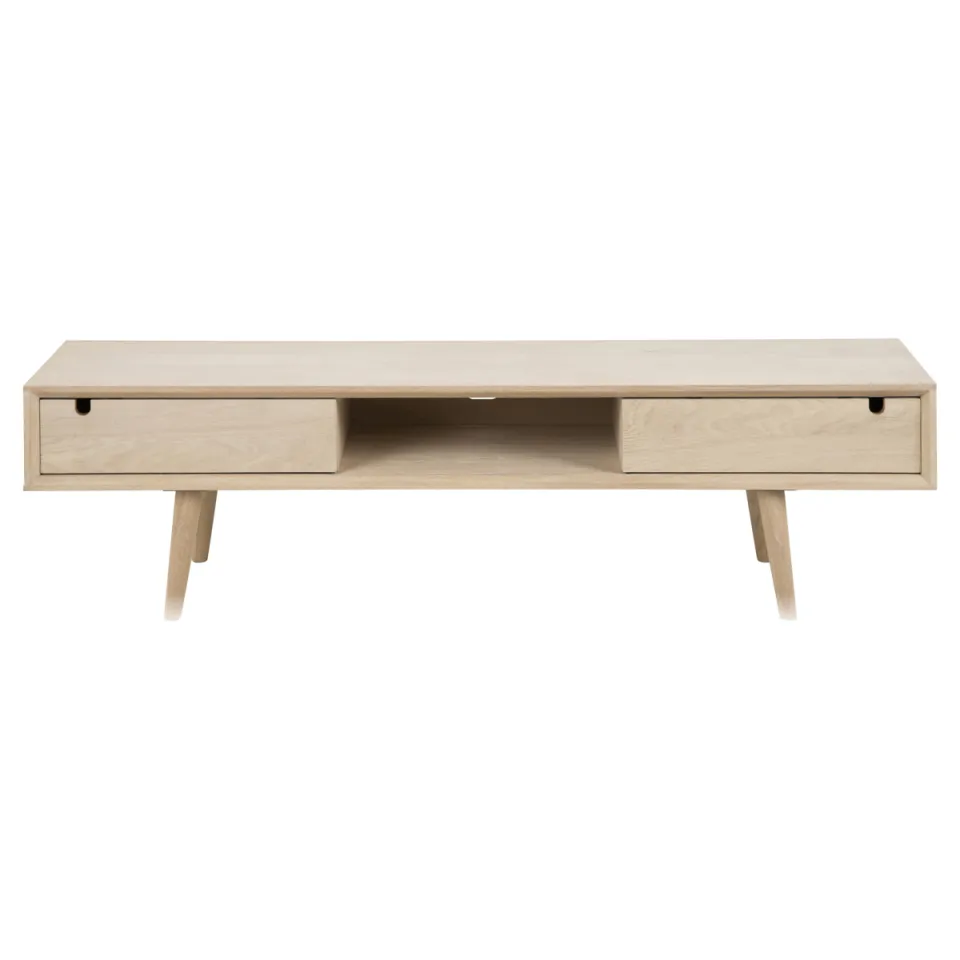 Lisomme Roosje houten tv meubel naturel - 160 x 43 cm, foto 3