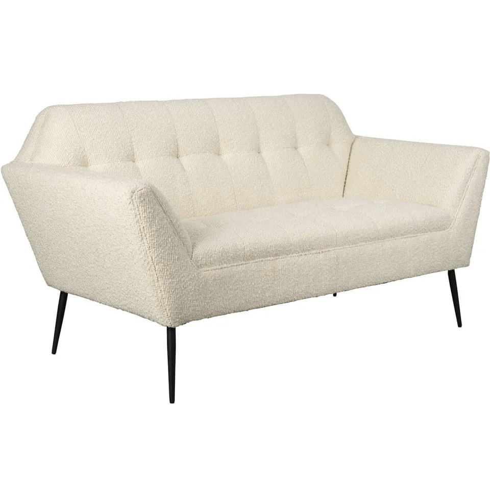 Dutchbone Kate 2-zitsbank beige, foto 3