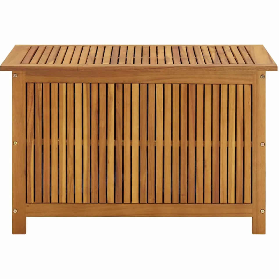 vidaXL Tuinbox 90x50x58 cm massief acaciahout bruin, foto 4