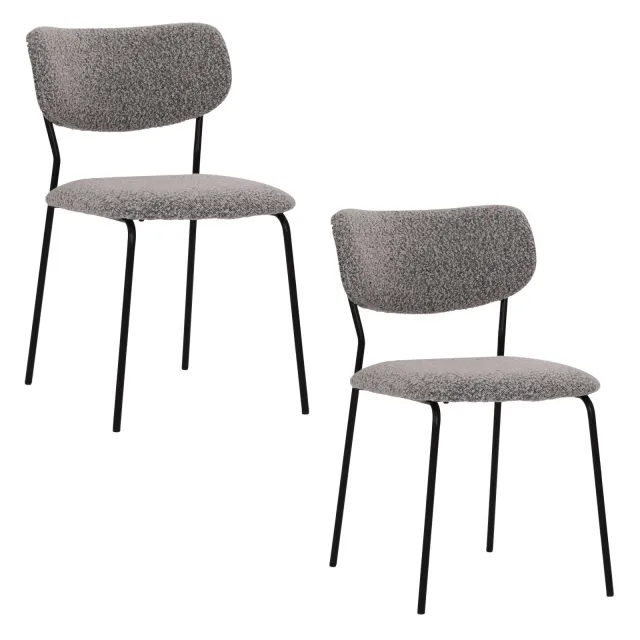 Housecraft Living Leah eetkamerstoel taupe