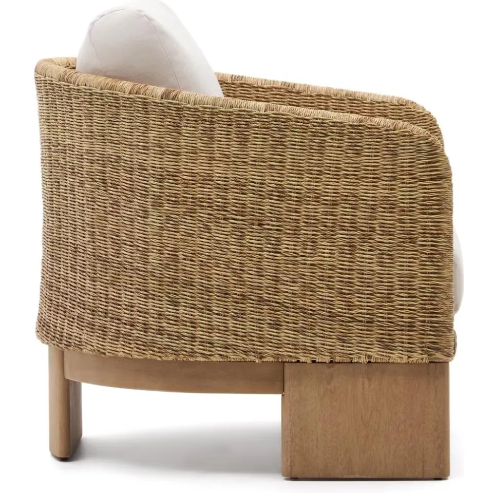 Kave Home Xoriguer fauteuil beige, foto 3